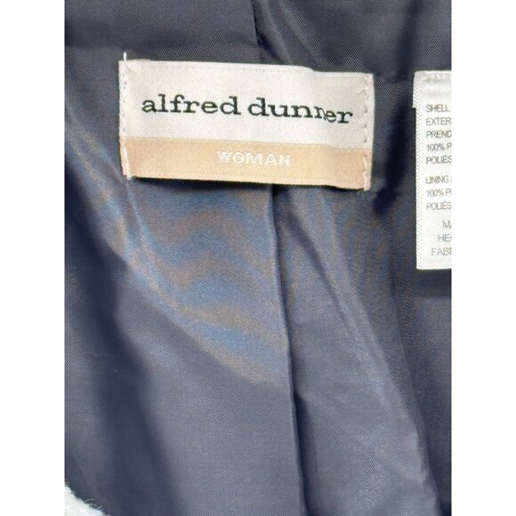 Alfred Dunner Faux Fur Jacket Womens 22W Gray Oscar Night Soft Plush Cozy NWT - Picture 5 of 11